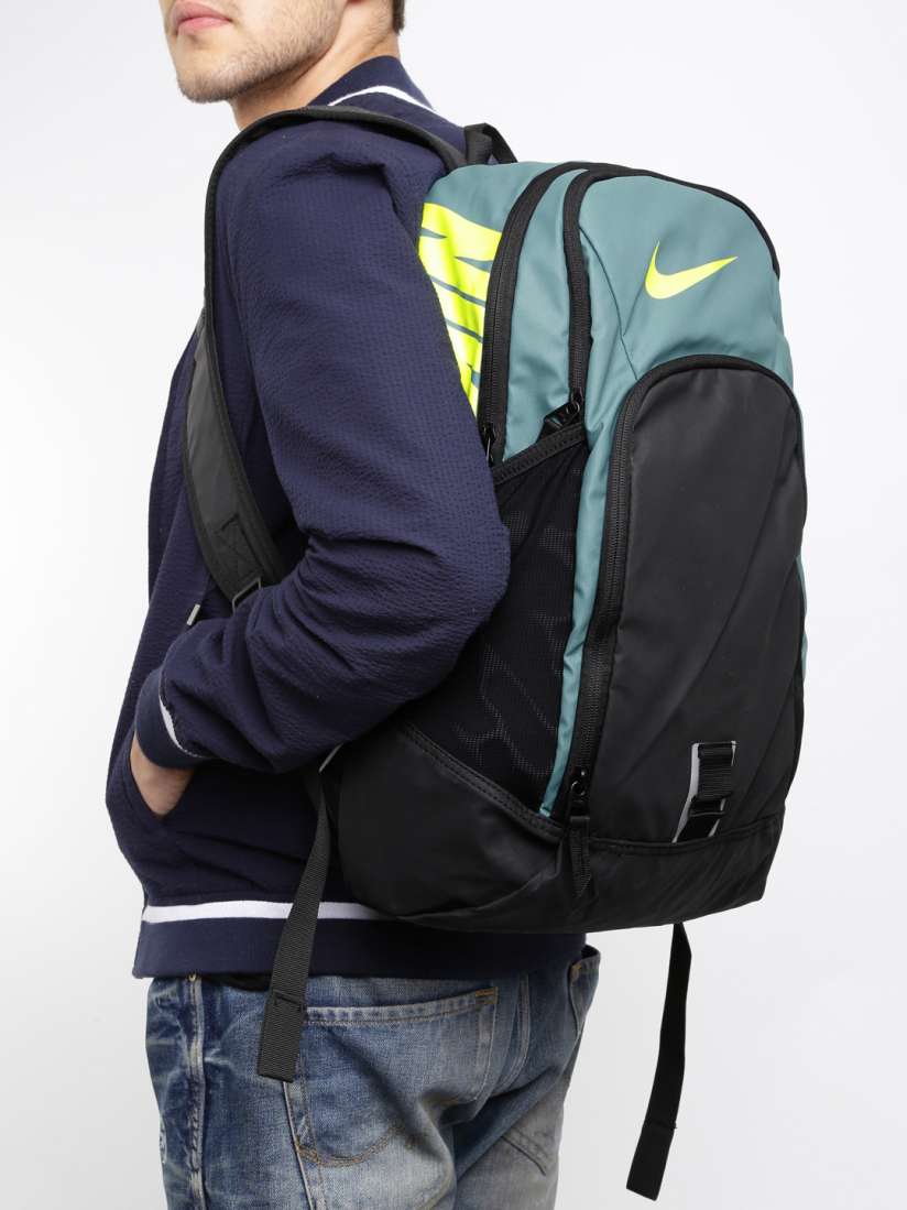 Buy Nike Unisex Black Teal Blue Alpha Rev Training Backpack Backpacks for Unisex 1756849 Myntra