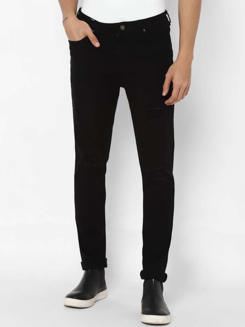 Buy FOREVER 21 Men Black Jeans Jeans for Men 17568692 Myntra