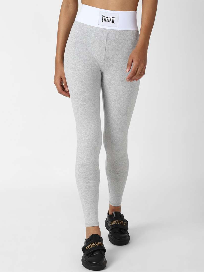 Ladies Leggings Forever 21 Gray Leggings Buy Forever 21 Grey Slim