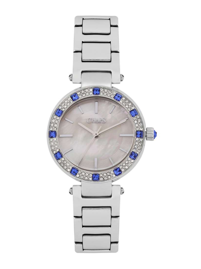 Buy CHAPS Women Mother Of Pearl Embellished Analogue Watch CHP3014I Watches for Women Myntra