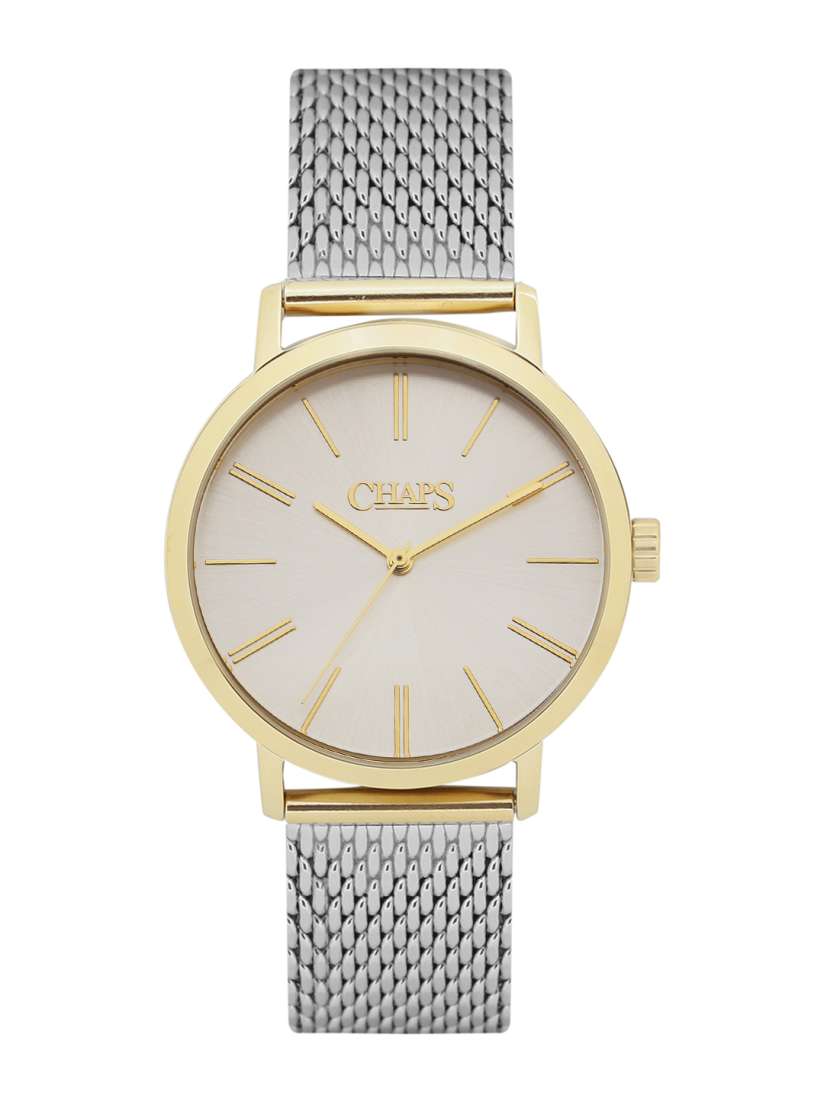 Buy CHAPS Women Silver Toned Analogue Watch CHP3021I 2 Watches for Women 1756999 Myntra