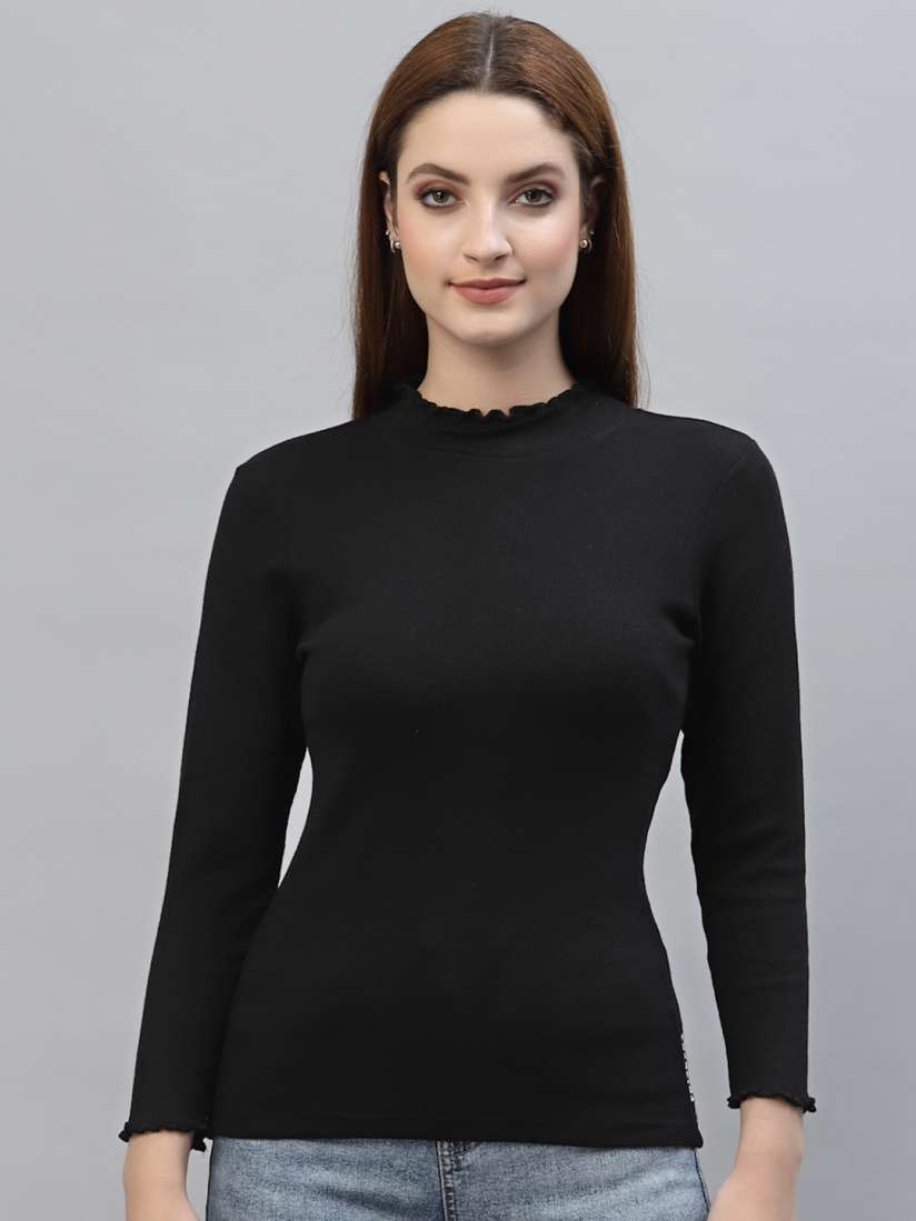 Turtle neck top womens online