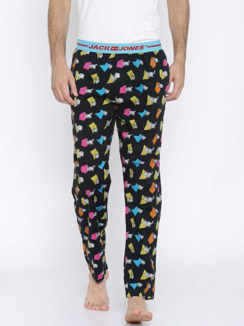 Jack and jones printed pyjamas clearance