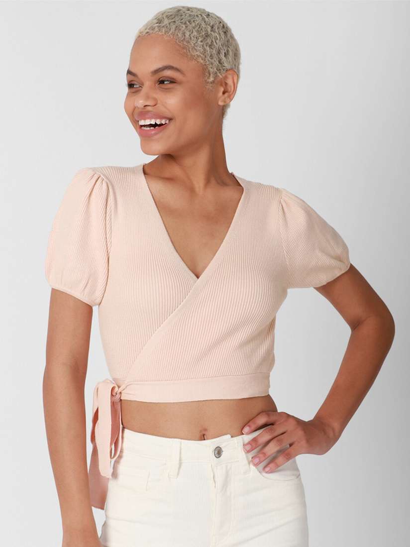 Shop forever 21 wrap sweater Online Black Friday