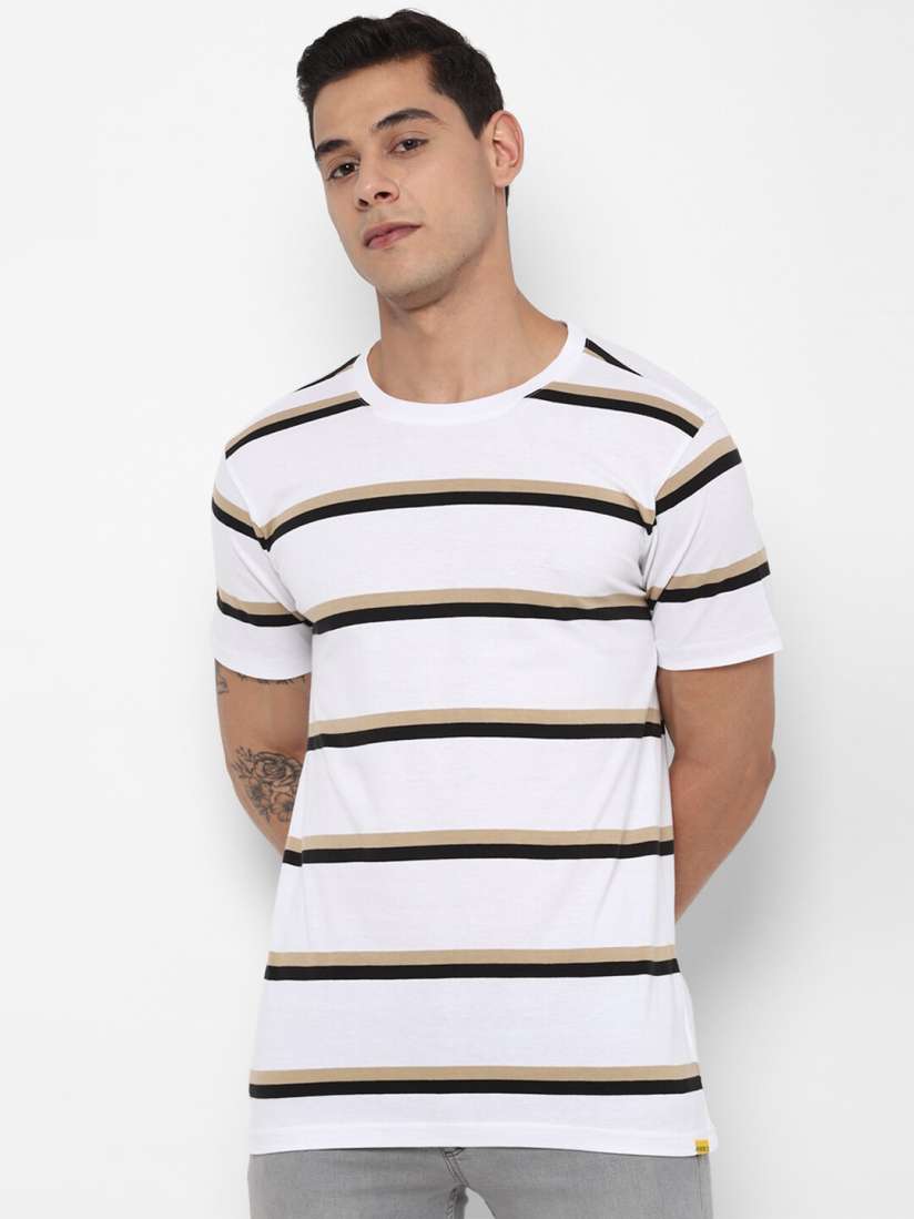 Forever 21 striped t shirt clearance