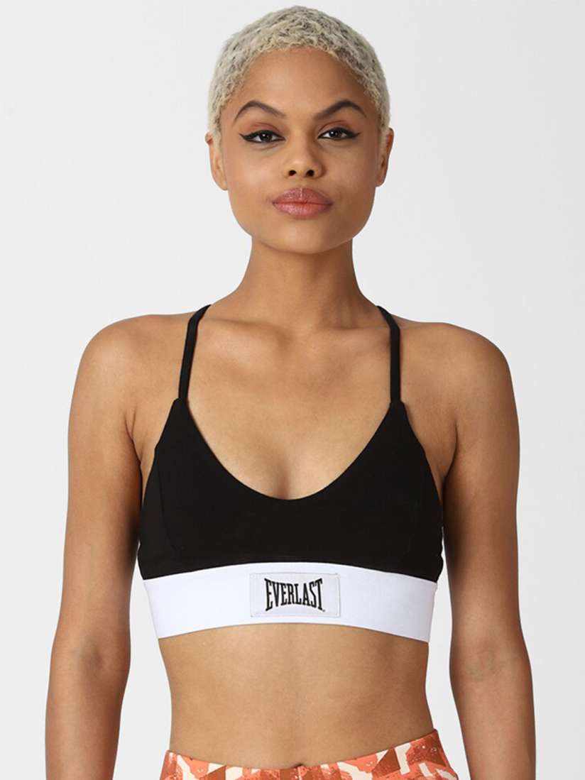 Buy FOREVER 21 Black Bralette Crop Top Tops for Women 17574170 Myntra