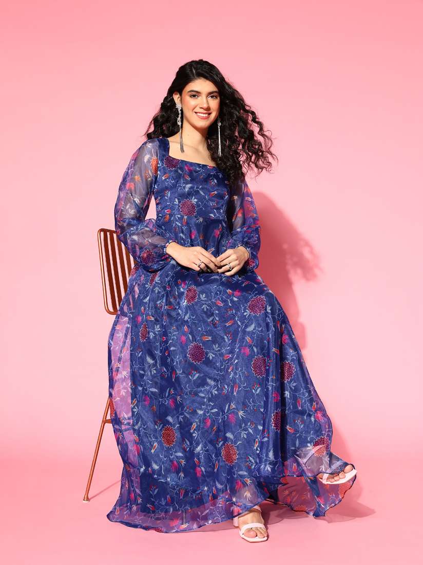 Myntra shopping gown clearance