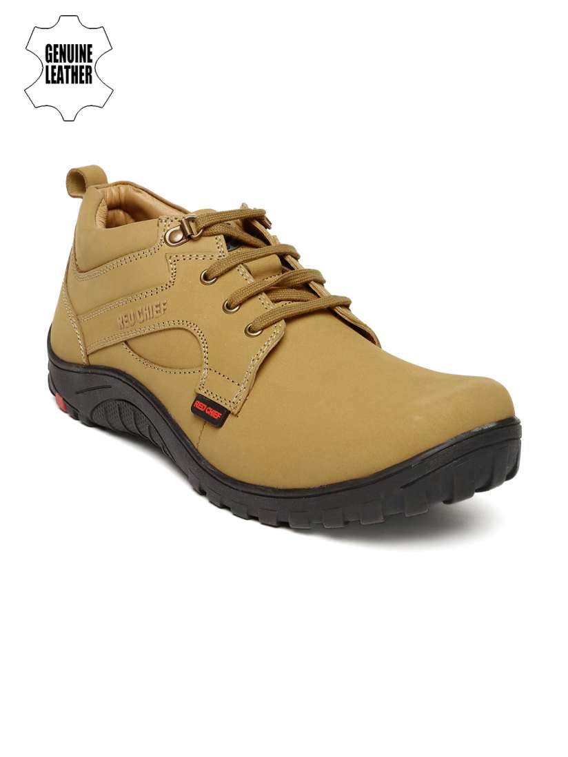 Buy Red Chief Men Khaki Mid Top Derbys Casual Shoes for Men 1758057 Myntra