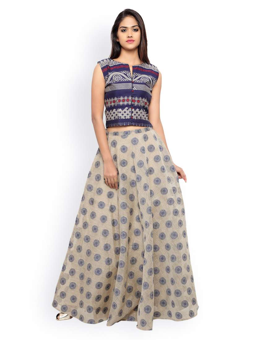 Banarasi lehenga myntra best sale