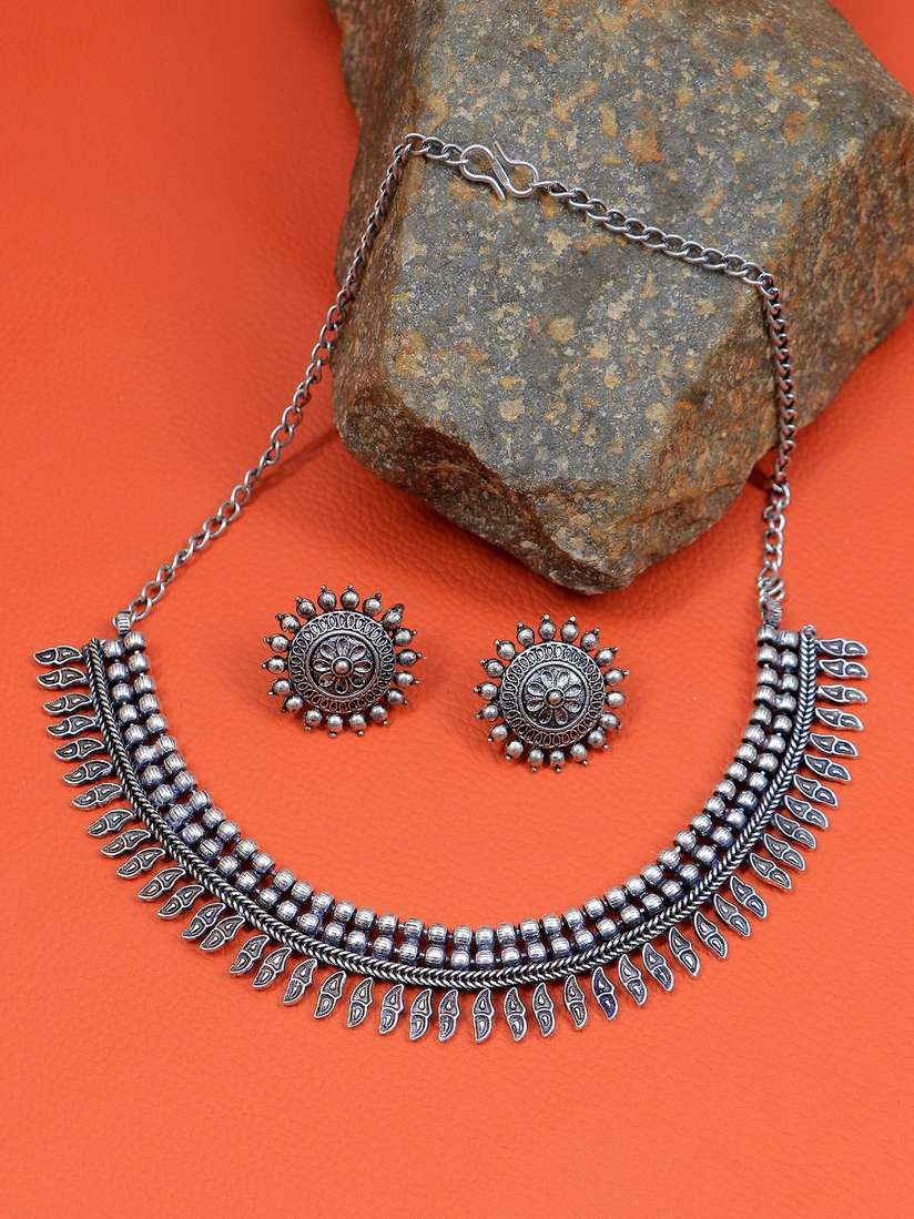Myntra oxidized jewellery cheap