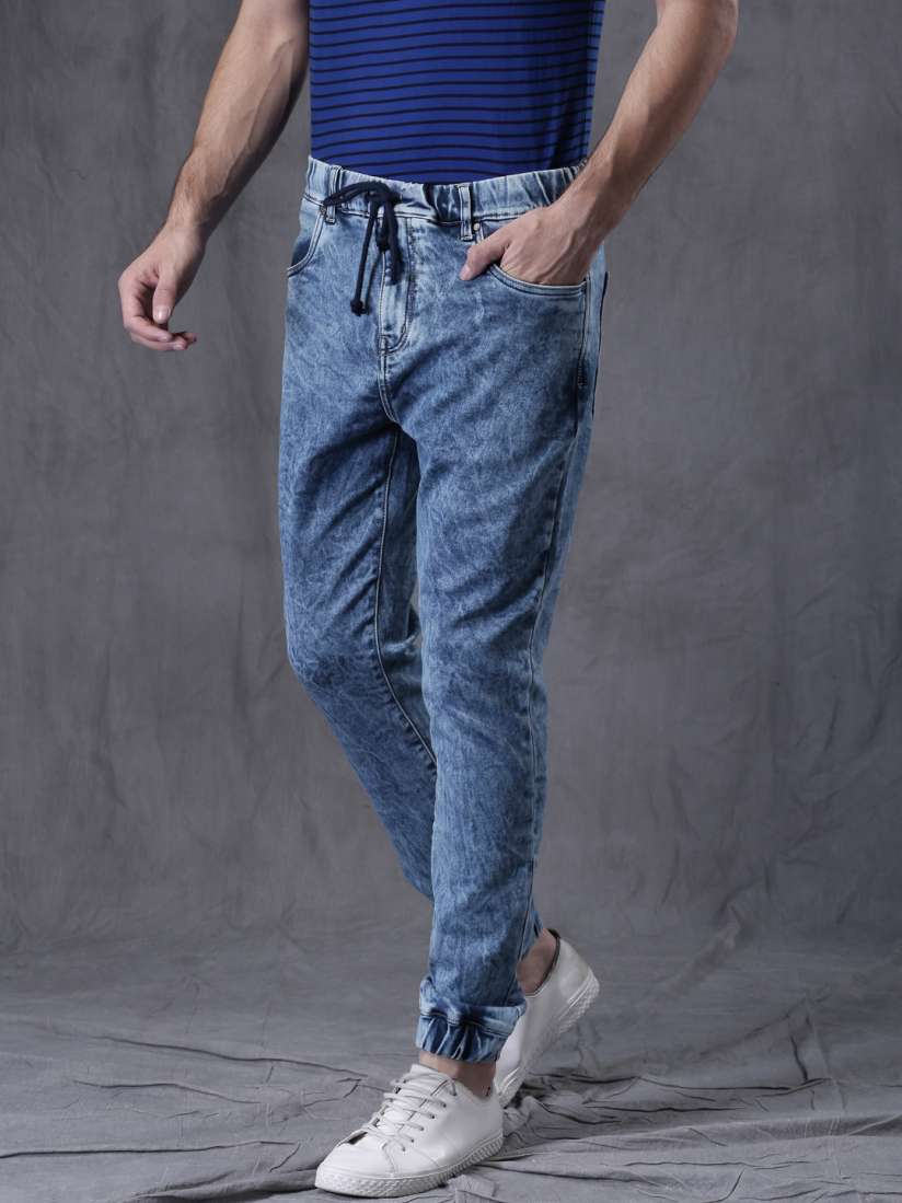 Wrogn jogger jeans hotsell