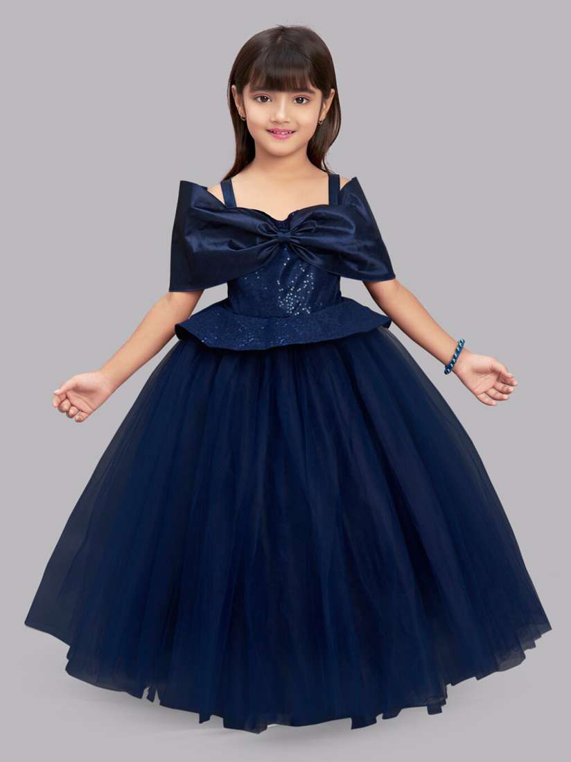 Myntra girls gown shop
