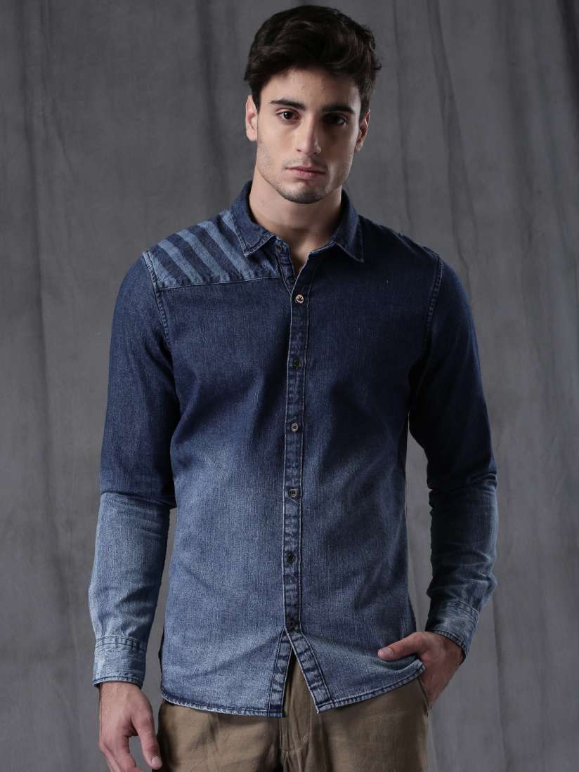 Jeans shirt myntra online