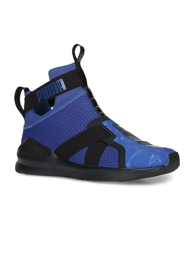 Buy Puma Women Blue Fierce Strap Training Shoes Sports Shoes for Women 1758979 Myntra