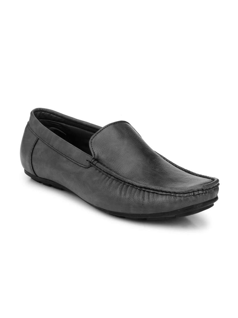 Buy Ferraiolo Men Black Solid Loafers Casual Shoes for Men 1759037 Myntra