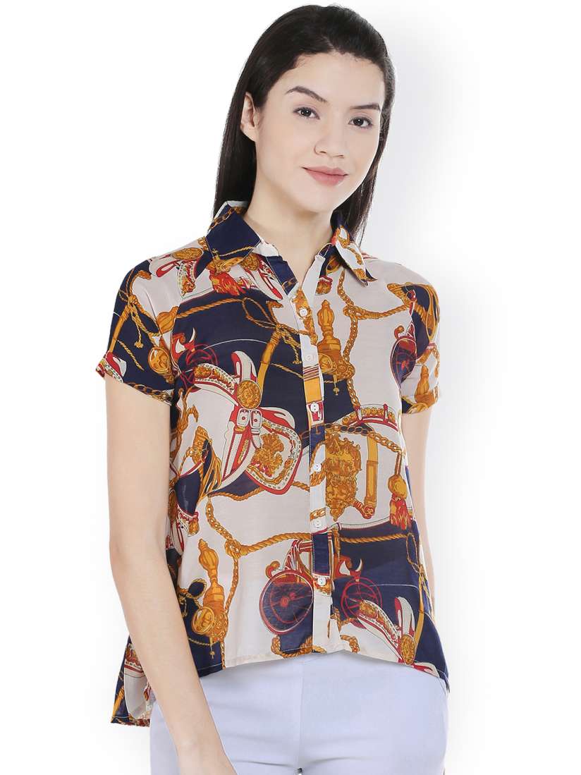 myntra ladies shirts