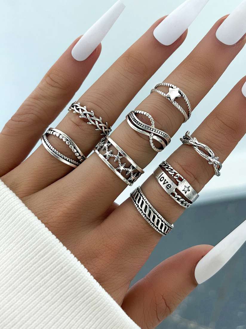 Shining diva fashion ring on sale