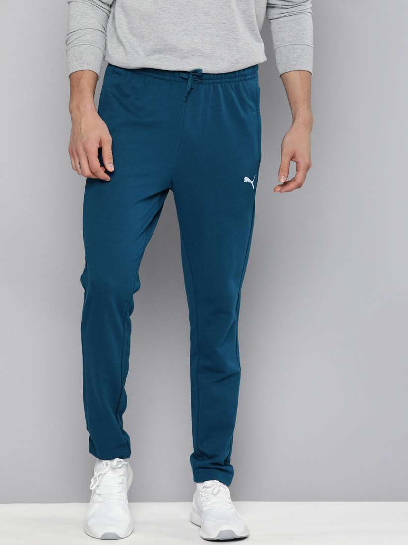 Buy Puma Men Slim Fit Brand Logo Printed Slim Fit Zippered Track Pants Track Pants for Men 17592498 Myntra
