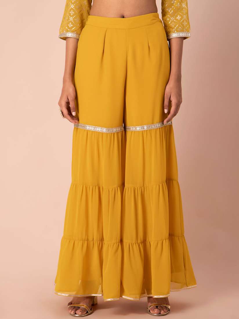 Myntra sharara pants clearance