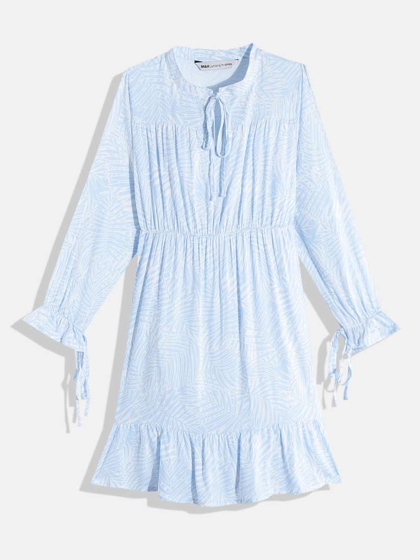Tropical print dresses for juniors cheap