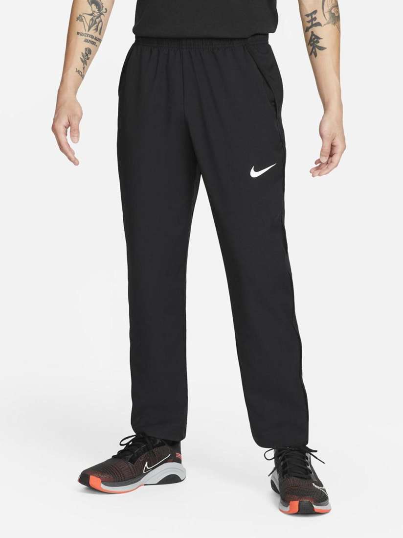 Buy Nike Men Black Dri FIT Trackpants Track Pants for Men 17595478 Myntra