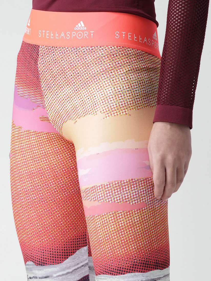 Buy ADIDAS STELLASPORT Multicoloured Nature Printed Tights Tights for Women 1759600 Myntra