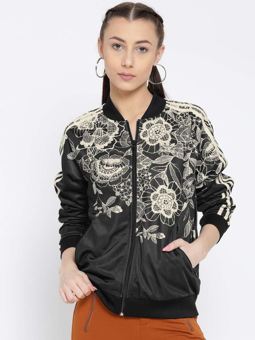 Adidas florido jacket sale