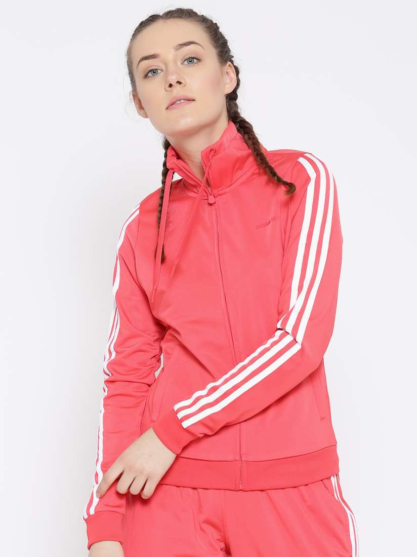 Adidas coral jacket sale