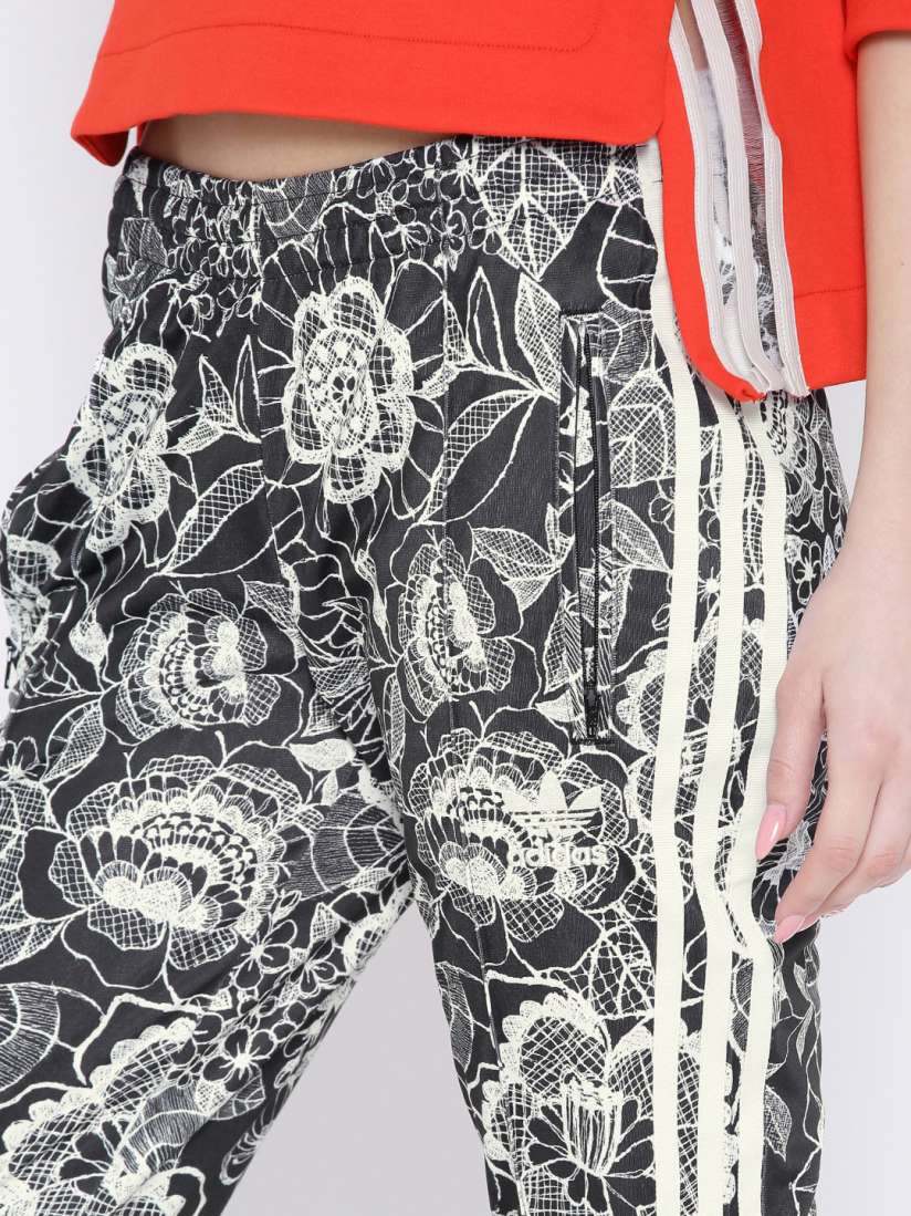 Buy ADIDAS Originals Black Off White FLORIDO SuperStar Track Pants Track Pants for Women 1759676 Myntra