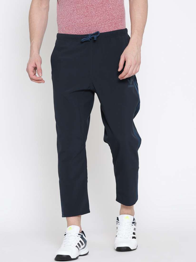 Buy ADIDAS Originals Navy AC 7 8 Cropped Track Pants Track Pants for Men 1759683 Myntra