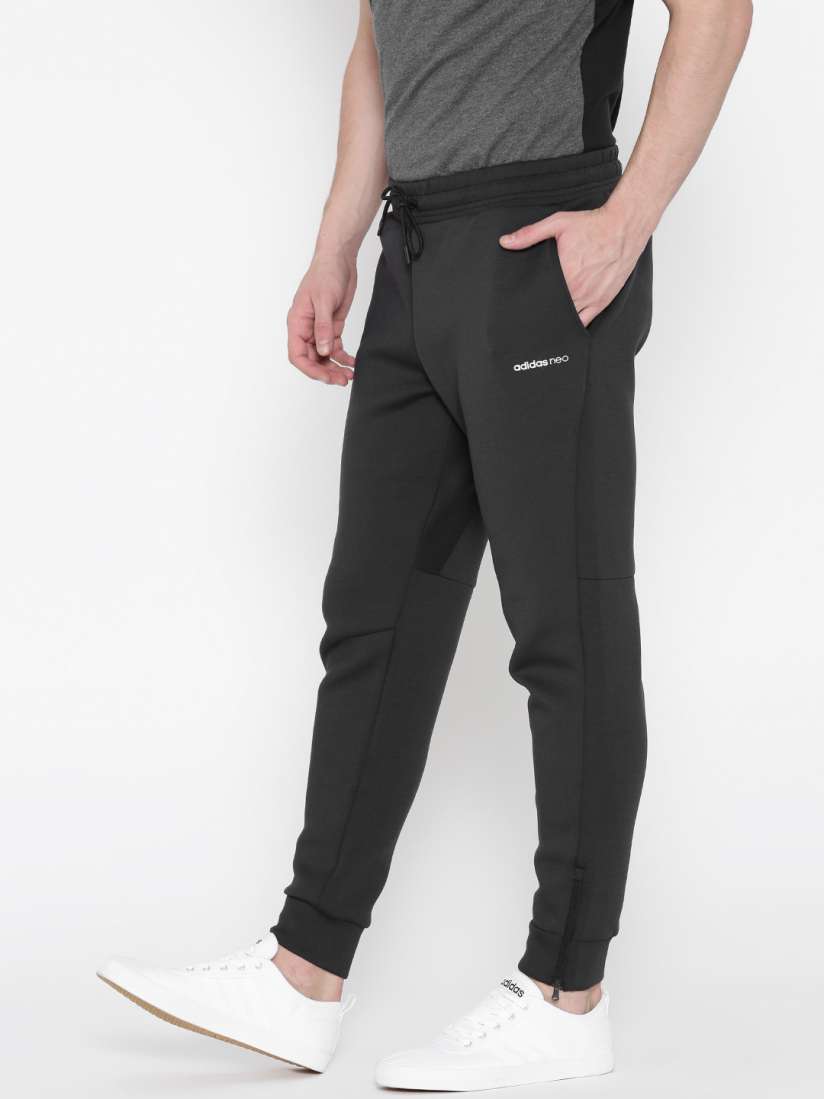 Buy ADIDAS NEO Black TCH FL Joggers Track Pants for Men 1759728 Myntra