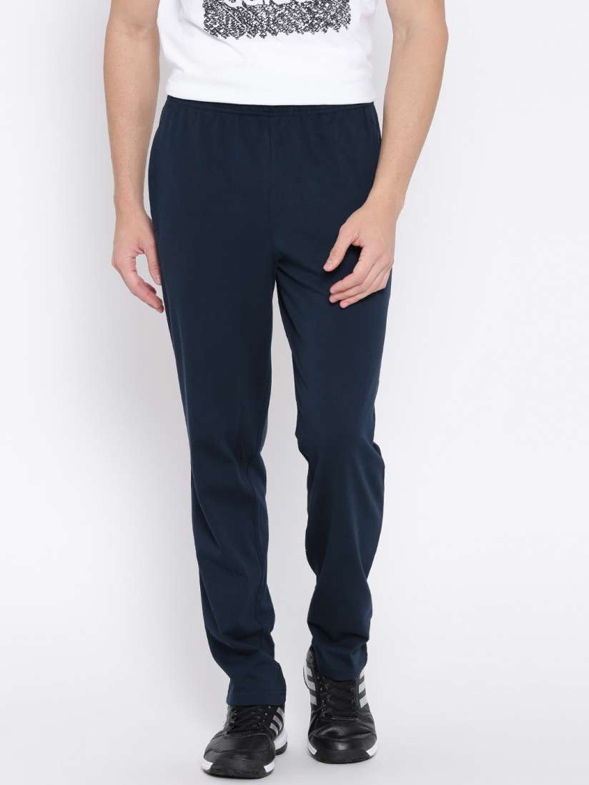 Buy ADIDAS Navy ESS SJ Tapered Fit Track Pants Track Pants for Men 1759756 Myntra