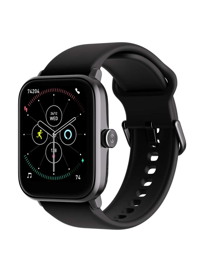 Buy Noise Unisex Black ColorFit Pro 3 Alpha Smartwatch Smart Watches for Unisex 17598904 Myntra