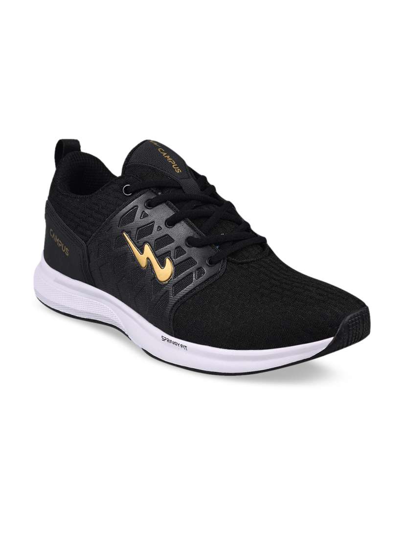 Buy Campus Men Black Running Sports Shoes Sports Shoes for Men 17599746 Myntra