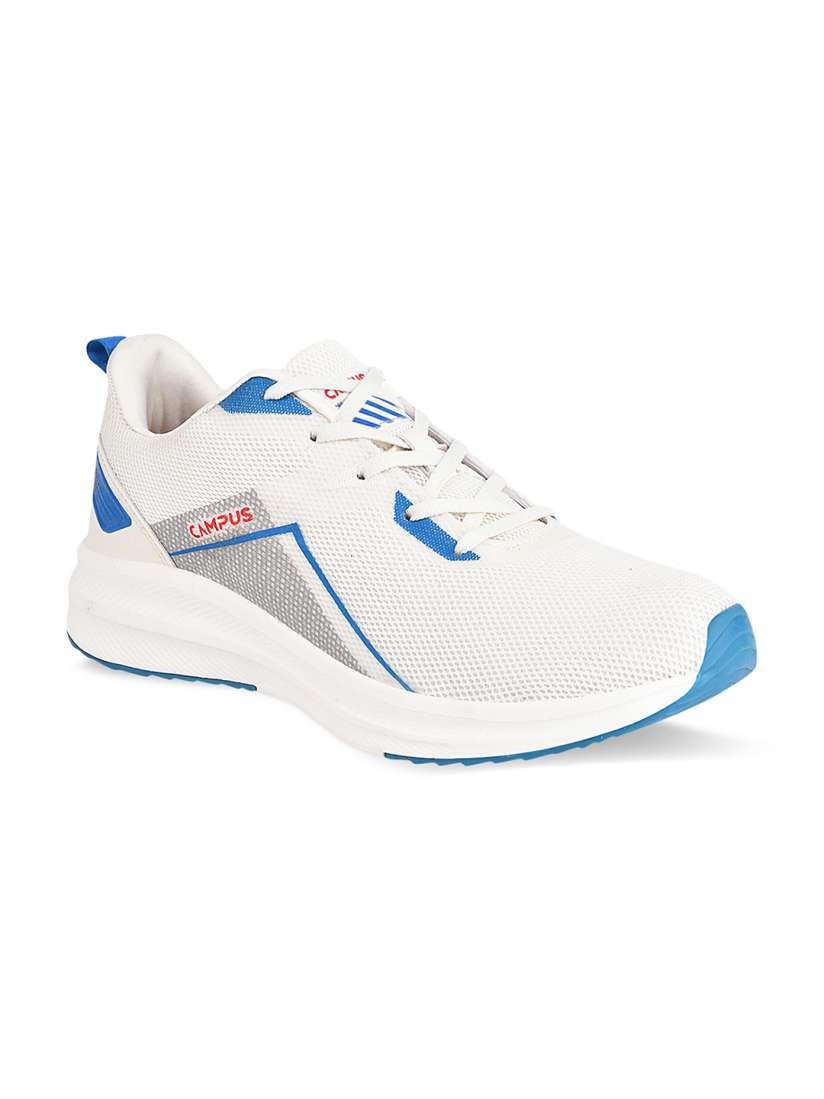 Buy Campus Men White Mesh Running Shoes Sports Shoes for Men 17599766 Myntra