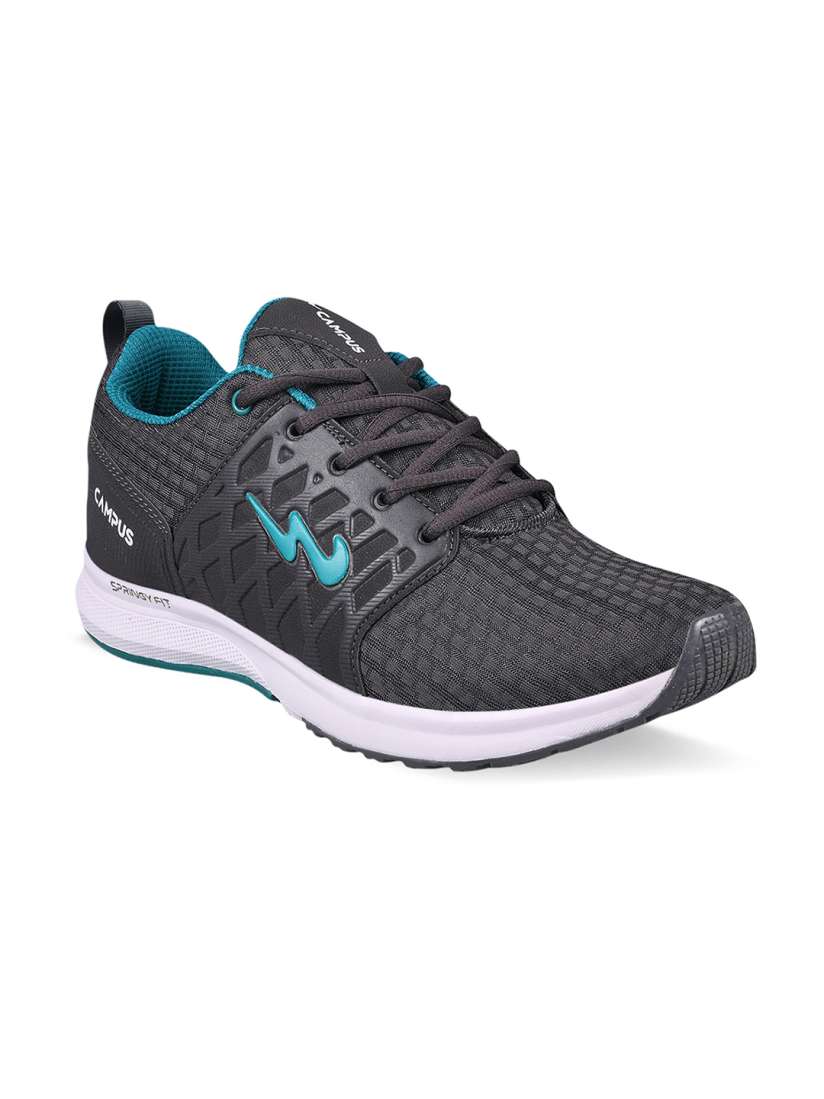 Buy Campus Men Grey Mesh Running Shoes Sports Shoes for Men 17599810 Myntra