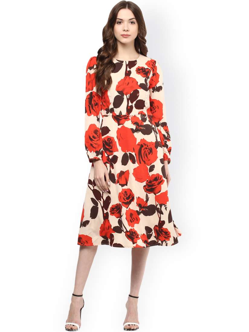 Myntra harpa dress outlet
