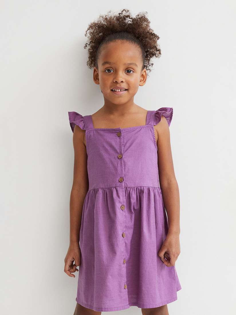 H&m fit and flare dress hotsell