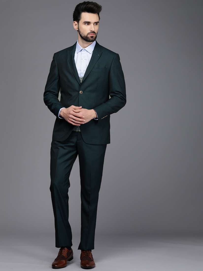 Louis philippe green blazer discount