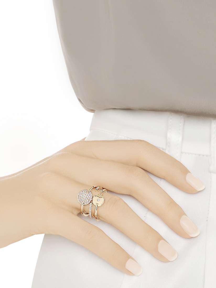 Buy SWAROVSKI Ginger Ring Set Ring for Women 1761268 Myntra
