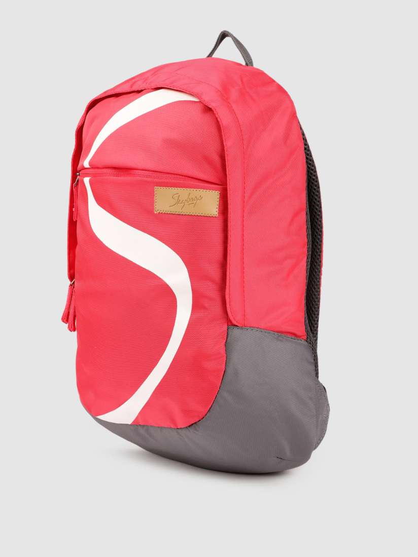 Buy Skybags Unisex Pink Brand Logo Backpack Backpacks for Unisex 17616932 Myntra