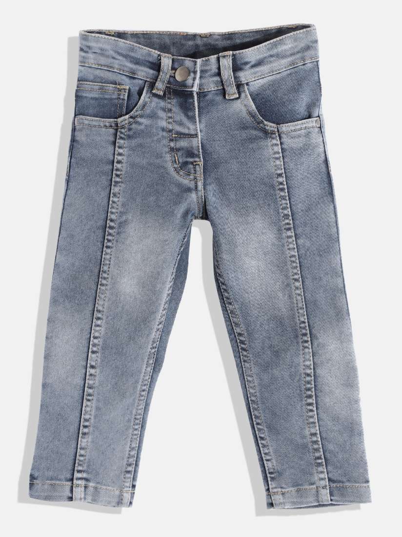 Myntra girls jeans clearance