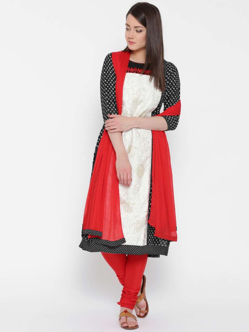 Pantaloons churidar collection store