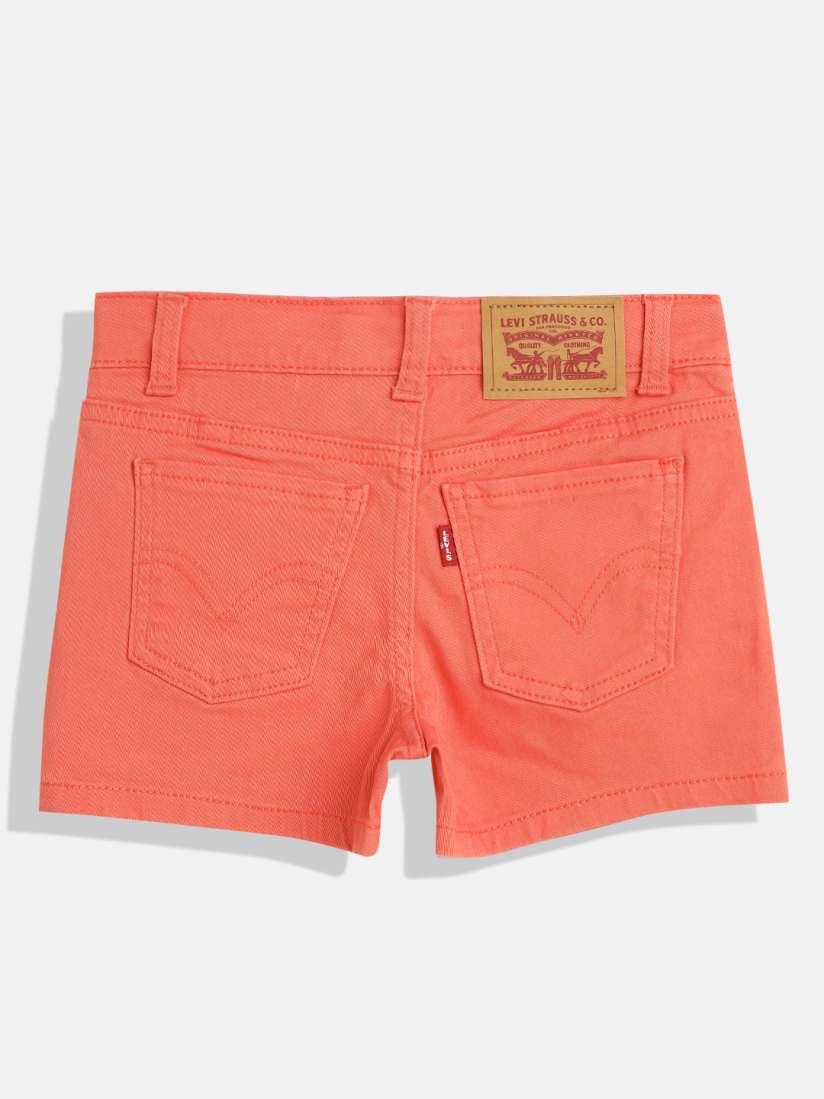 Orange levi shorts 2025