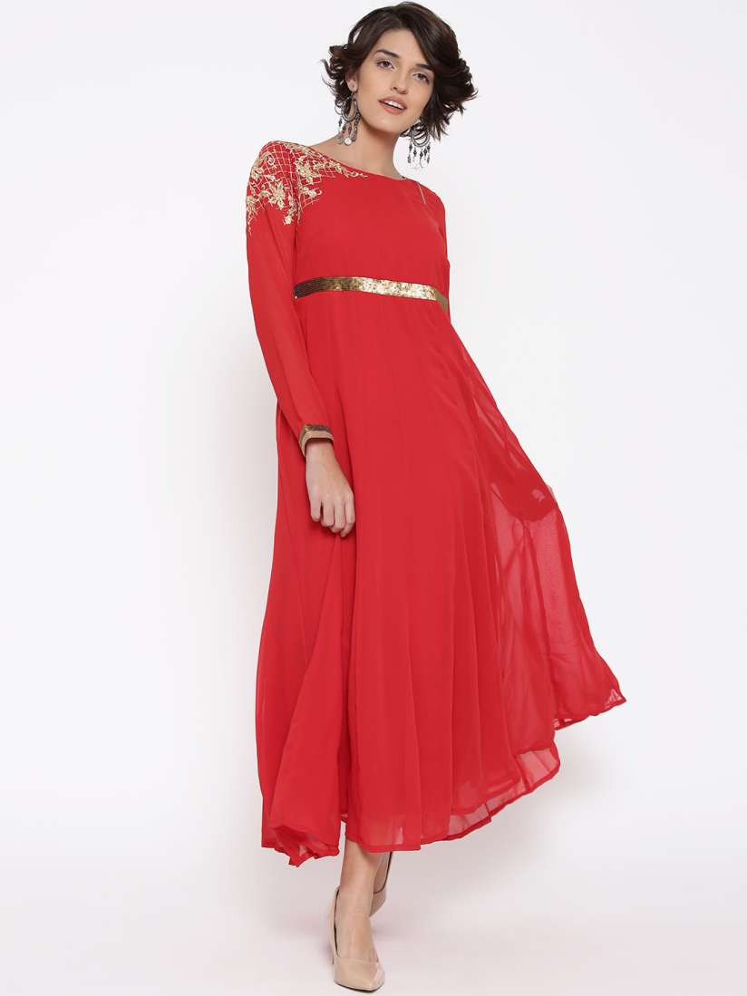 Trishaa by pantaloons dress top