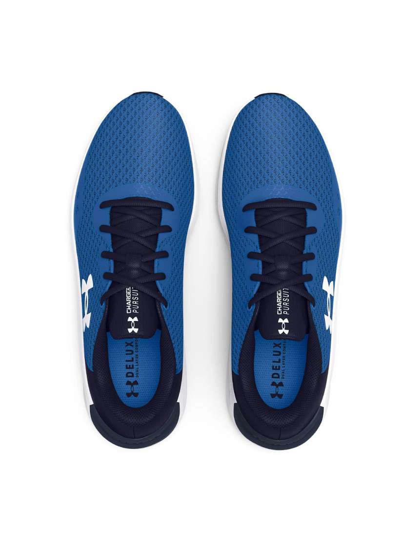 Under armour micro g pursuit blue clearance