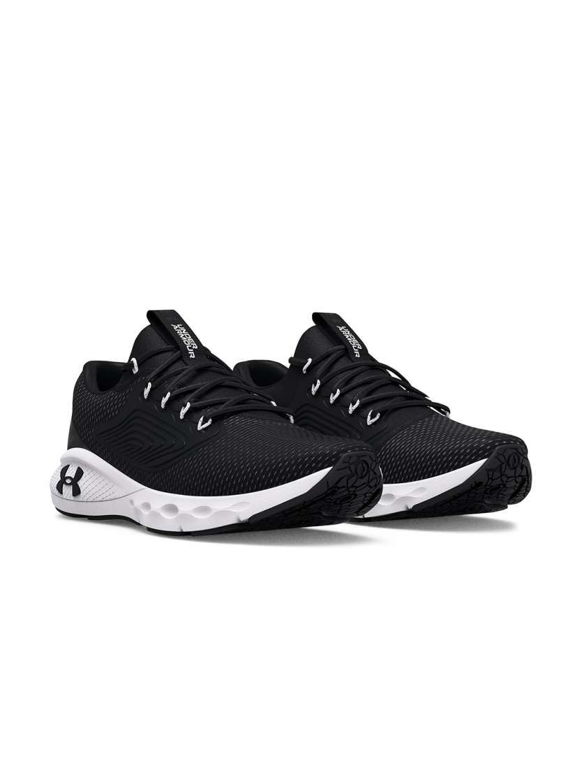 Buy UNDER ARMOUR Men Black Woven Design UA Charged Vantage 2 Running Shoes Sports Shoes for Men 17619920 Myntra