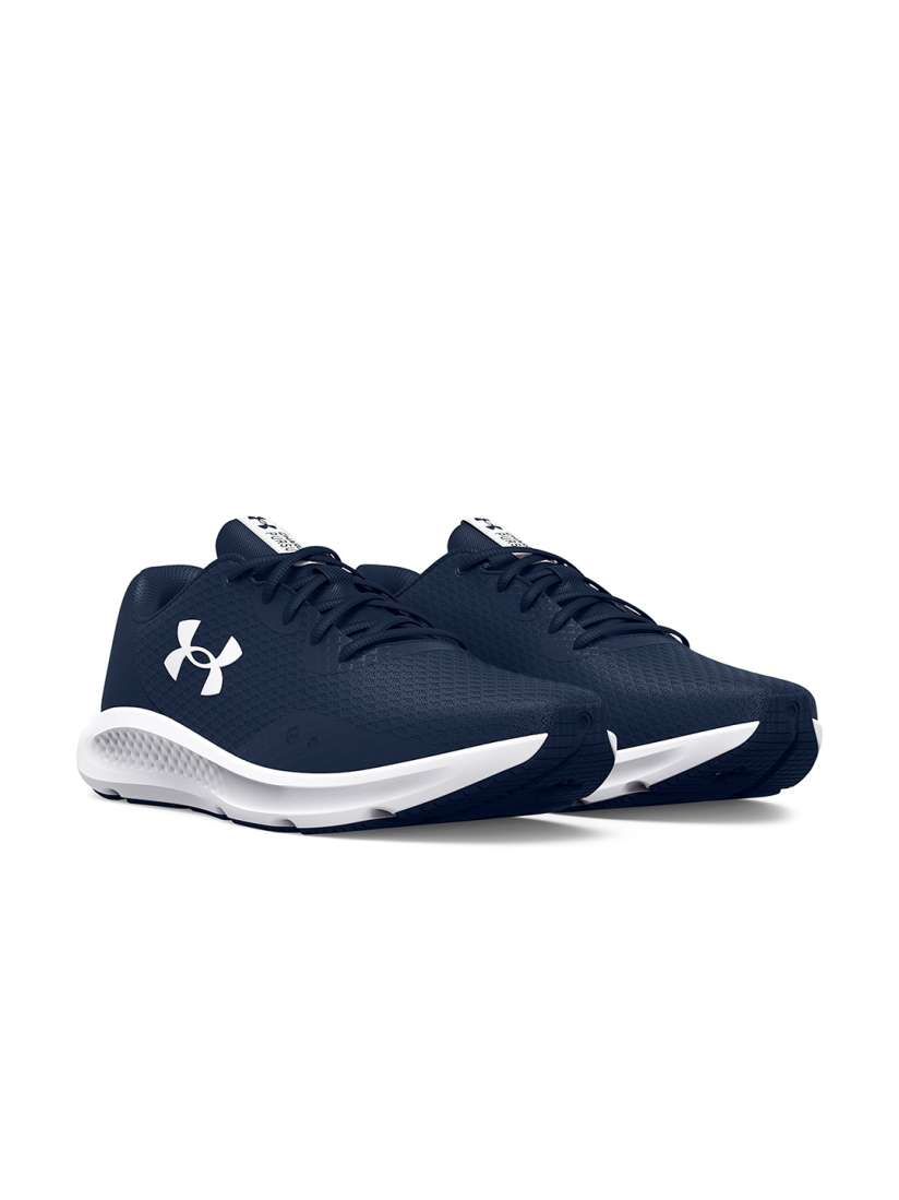 Buy UNDER ARMOUR Men Navy Blue Charged Pursuit 3 Running Shoes Sports Shoes for Men 17619964 Myntra