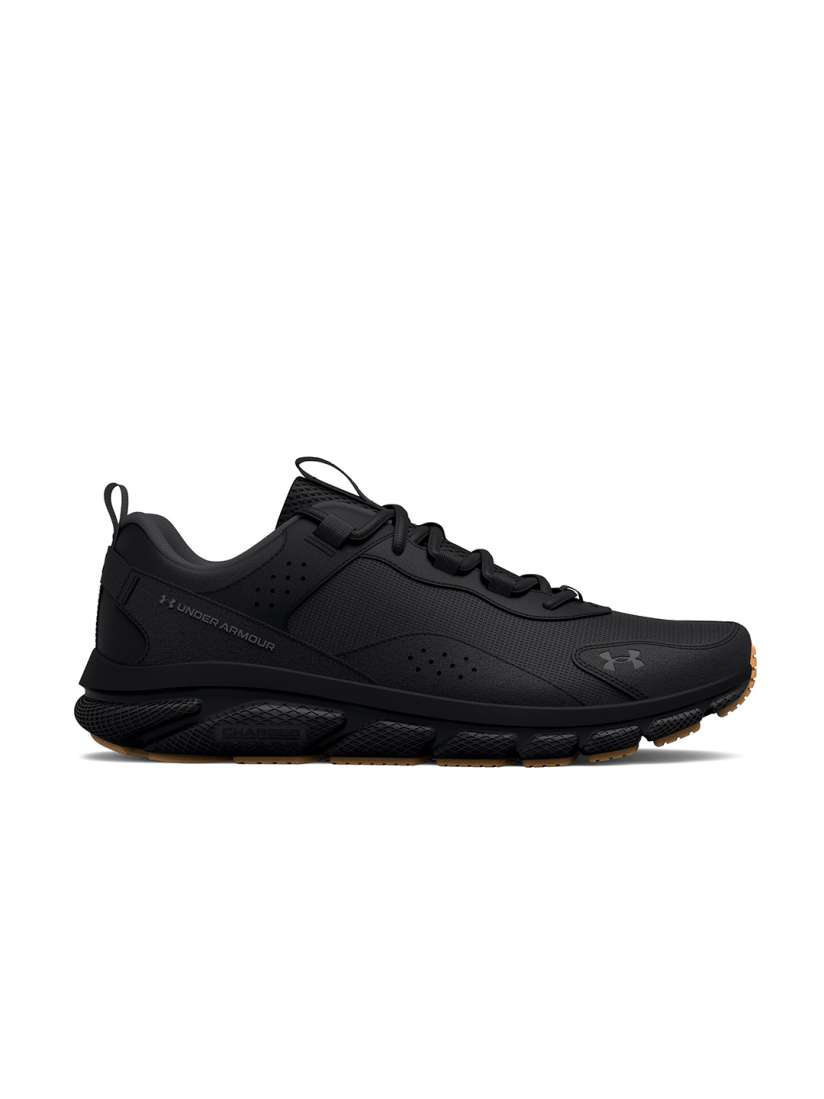 Buy UNDER ARMOUR Men Black Woven Design UA Charged Verssert Running Shoes Sports Shoes for Men 17620032 Myntra