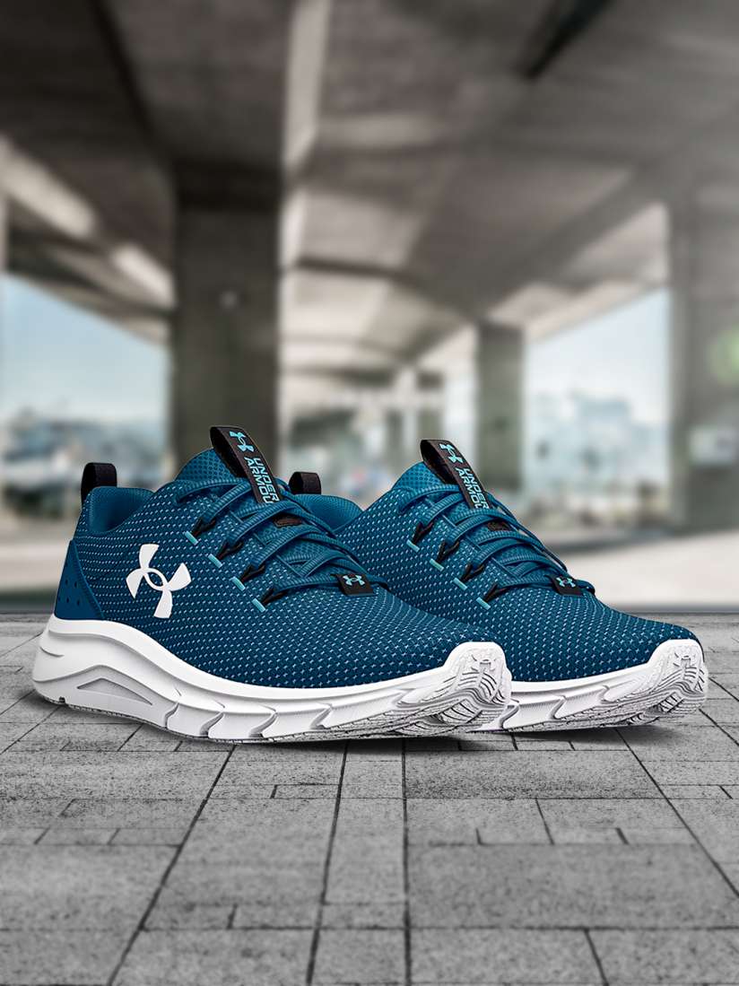 Buy UNDER ARMOUR Men Blue Woven Design UA Phade RN 2 Running Shoes Sports Shoes for Men 17620066 Myntra